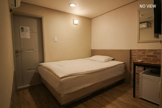 غرفة اقتصادية مفردة بسرير مزدوج، Dongdaemun Hwashin Hostel 2/6