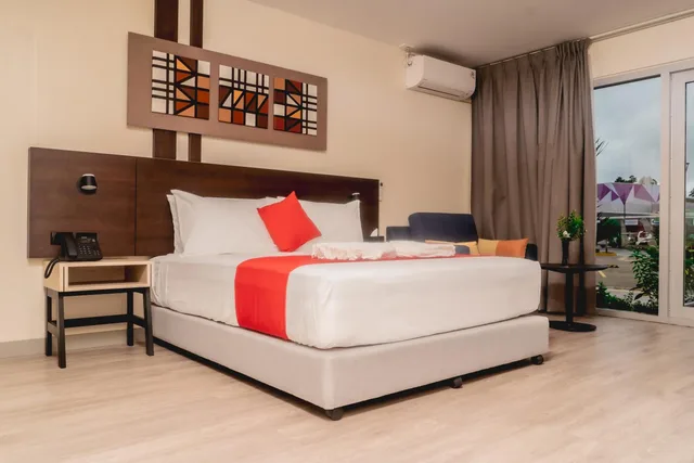 غرفة بسريرين منفصلين، Ramada Encore - Labasa Damodar City 1/1
