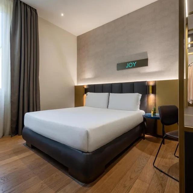 غرفة اقتصادية بسرير كينج، The Market Urban Hotel 2/7