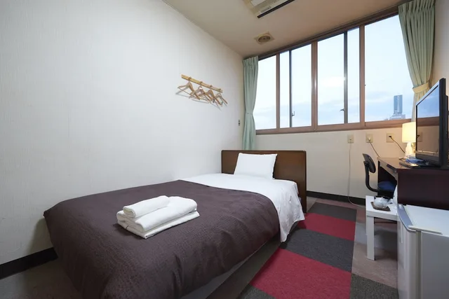 غرفة بسرير فردي للمدخنين، Hotel Select Inn Furukawa 2/2