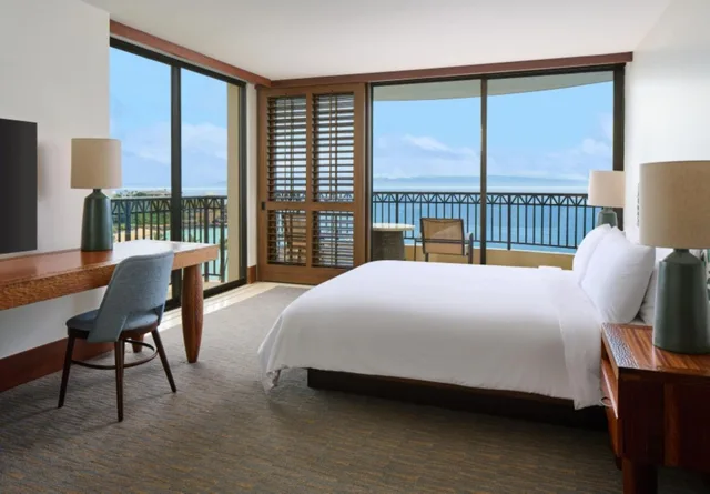 1 Bedroom, Premier, Suite, Ocean Front, Accessible، Royal Lahaina Resort and Bungalows 1/6