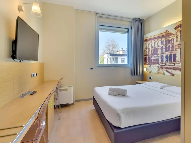 غرفة بسرير كينج، B&B Hotel Milano La Spezia 2/10