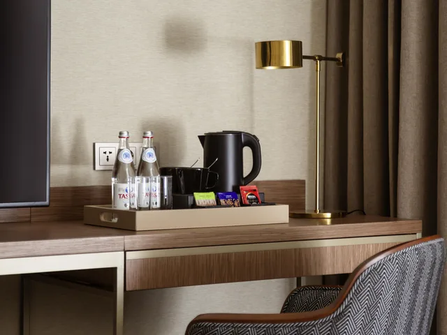 غرفة كلاسيكية بسريرين منفصلين، Swissotel Wellness Resort Alatau Almaty 9/10