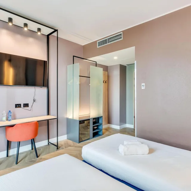 غرفة سوبيريور مفردة، B&B Hotel Milano Aosta 6/12