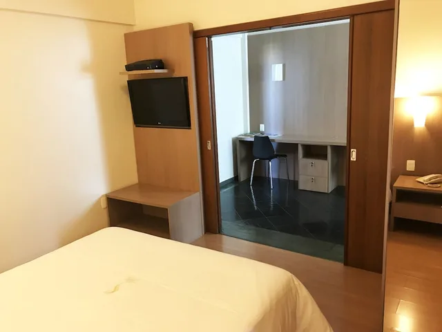 غرفة قياسية بسرير مزدوج، Sete Lagoas Residence Hotel 1/3