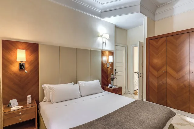 غرفة بسرير مزدوج في الملحق، Hotel Sonya 4/10