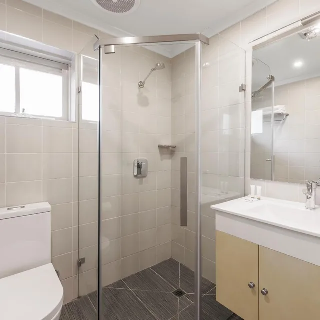 غرفة بسريرين منفصلين، Quality Hotel Melbourne Airport 6/10