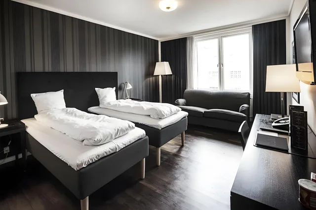 غرفة قياسية، First Hotel Grand Odense 2/3