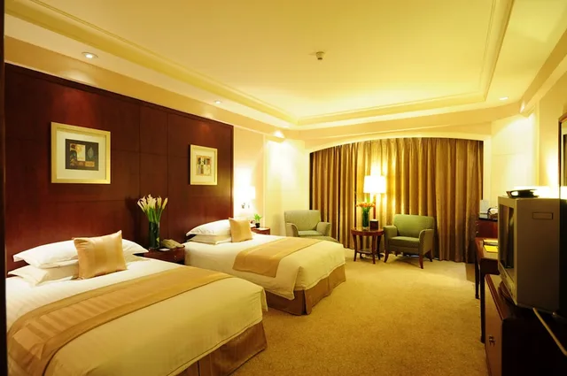 غرفة بريميير بسريرين منفصلين، Wyndham Beijing North 2/9