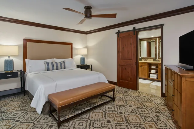 جناح تنفيذي بسرير كينج، Omni Rancho Las Palmas Resort And Spa 1/5