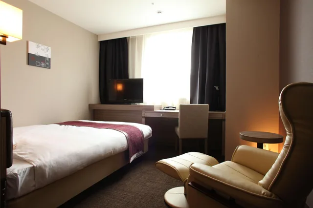غرفة مفردة، Daiwa Roynet Hotel Sapporo Susukino 2/8