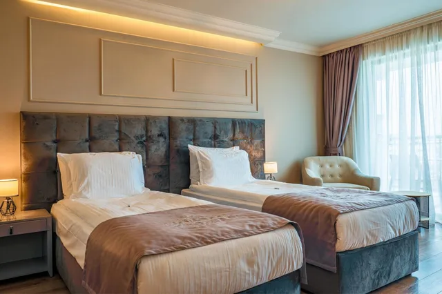 Deluxe, Twin Beds, Land View, Balcony، Casa di Fiore SPA and Medical Hotel 2/5