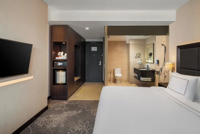 The Level, Single Bed, MELIA MAKASSAR 7/10