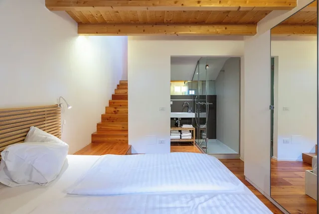 1 Bedroom, Design, Apartment, Queen Bed, Sofa، Quercus Appartements 2/2
