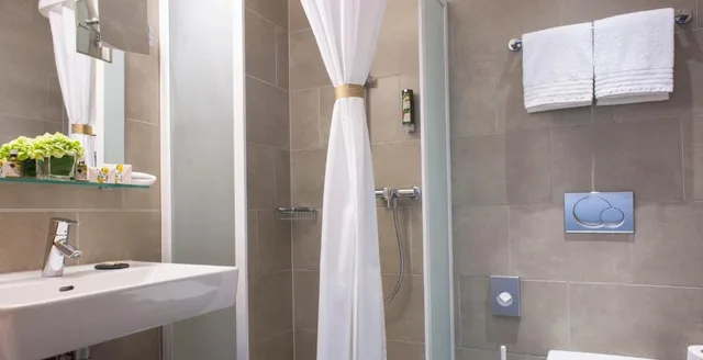 غرفة مفردة بريميوم، Hotel Krone Unterstrass 3/3