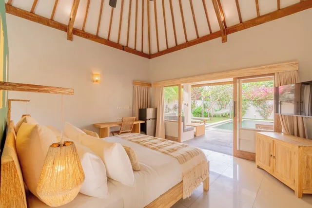 فيلا سوبيريور بسرير كينج بغرفة نوم واحدة، Kelapa Luxury Villas 4/10