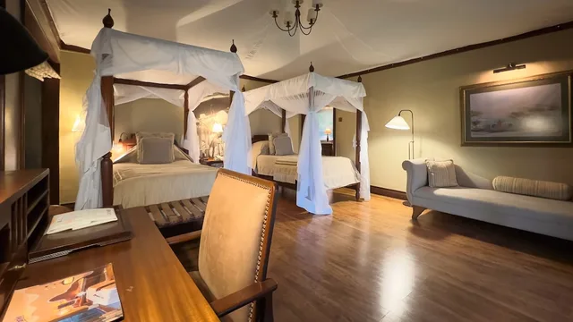 خيمة ديلوكس بسرير كينج، Lake Elmenteita Serena Camp 6/9