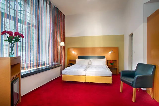 غرفة ديلوكس بسرير كوين، Theatrino Hotel Prague 1/10