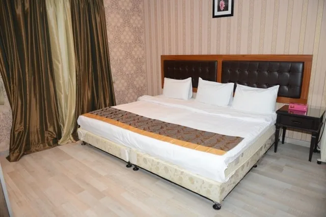 غرفة قياسية بسرير مزدوج، Plaza Athenee Hotel 3/10