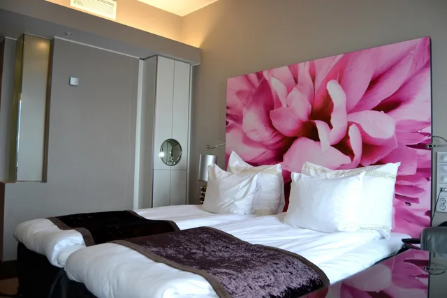 غرفة سوبيريور بسرير مزدوج أو سريرين منفصلين، Clarion Hotel Bergen Airport 1/10