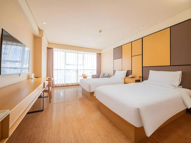 غرفة بزنس بسريرين منفصلين، JI Hotel Chengdu Chunxi Road Taikoo Li 2/2