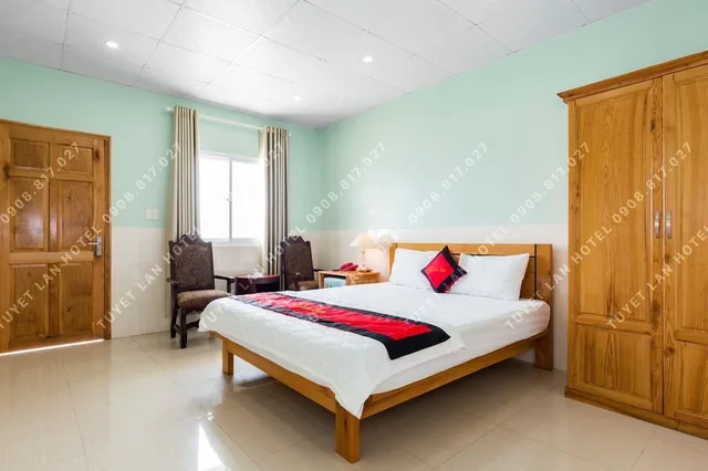 غرفة ديلوكس بسرير مزدوج، Tuyet Lan Hotel 2/10