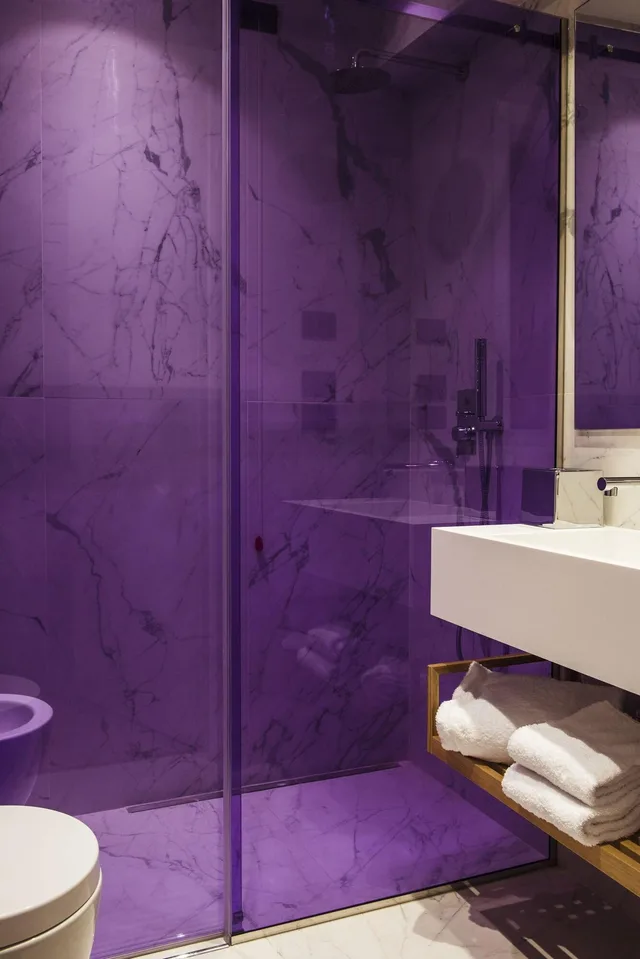 غرفة ديلوكس بسرير مزدوج بشرفة، Hotel Milu Florence 8/8