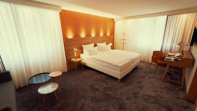 غرفة تنفيذية بسرير كينج، Hotel Adler Asperg 4/10