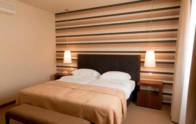 غرفة مفردة، Grande Hotel Do Luso 3/4