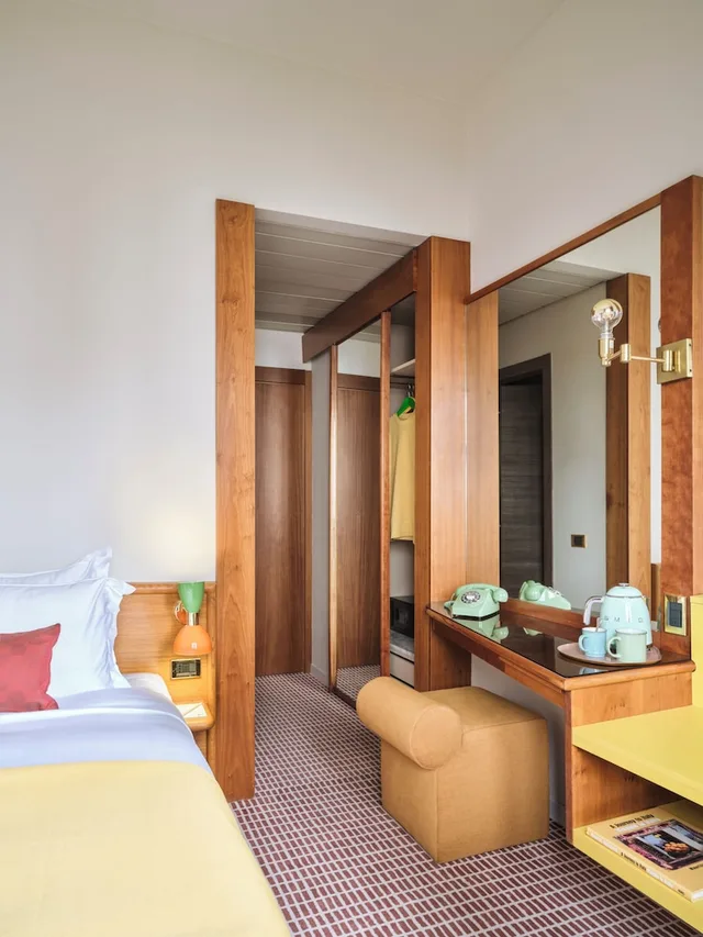 غرفة بسريرين مزدوجين، Max Brown Hotel Missori, part of Sircle Collection 3/6