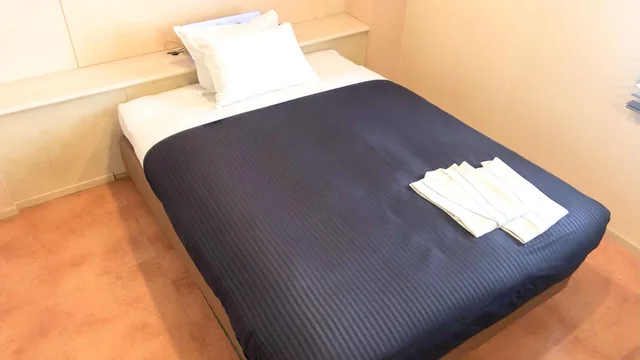 Semi Room, Standard, Semi Double Bed، Hotel Livemax Kuroishi 1/1