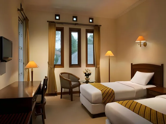 غرفة قياسية بسرير كينج، Sany Rosa Hotel 3/3