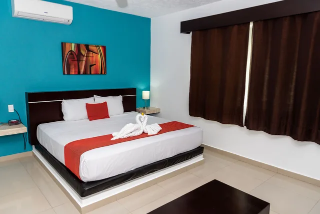 شقة ديلوكس بسريرين كوين مع أريكة، Hotel Playa Encantada by Kavia 2/6