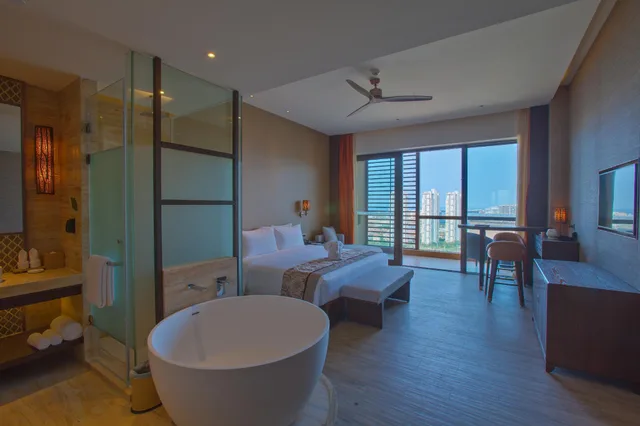 جناح ديلوكس، Mangrove Tree Resort World - Queen Palm 1/2