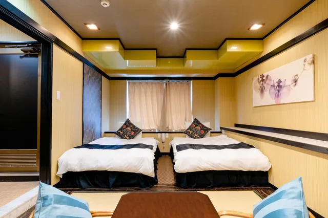 غرفة يابانية مفردة، Pagoda Hotel (Ex. Cube Hotel) 1/1