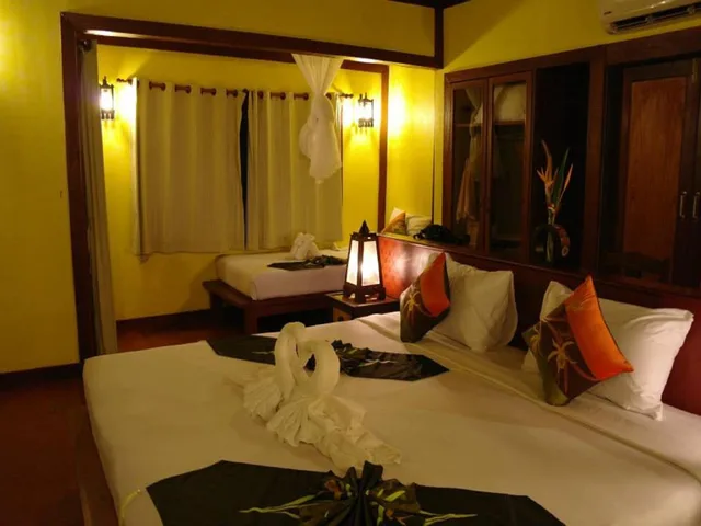 فيلا ديلوكس عائلية، KOH MOOK SIVALAI BEACH RESORT 7/10