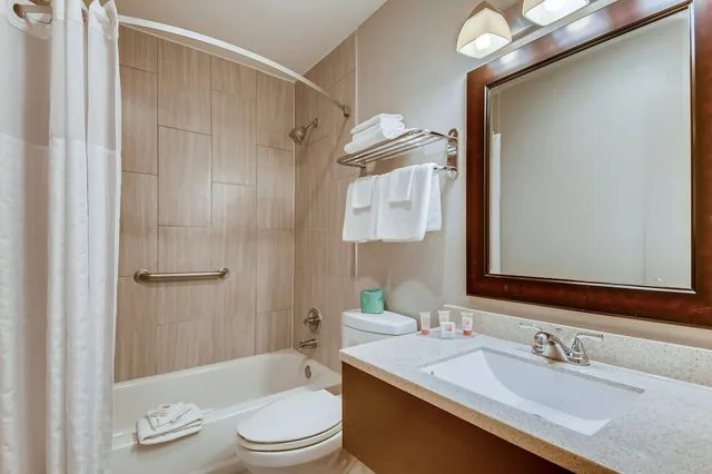 جناح بسرير كينج، Orangewood Inn Suites Midtown 2/2