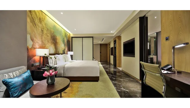 جناح بسرير كينج، CROWNE PLAZA CHENGDU WENJIANG 2/4