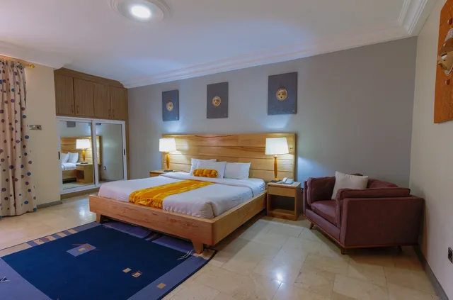 غرفة ديلوكس مفردة، Central Hotel Osu 1/1