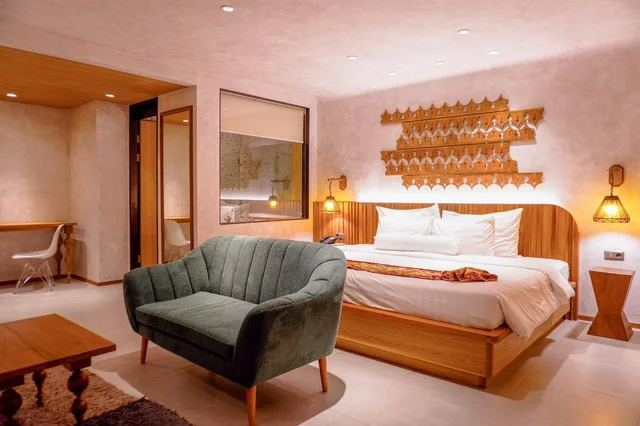 جناح جونيور بسرير مزدوج، De Java Hotel 1/1