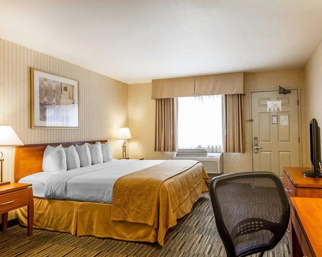 Upgrade, Business, King Bed، Quality Inn Petaluma - Sonoma 2/3