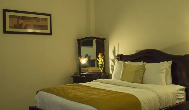 غرفة قياسية بسرير كوين، Real La Merced Hotel 2/5
