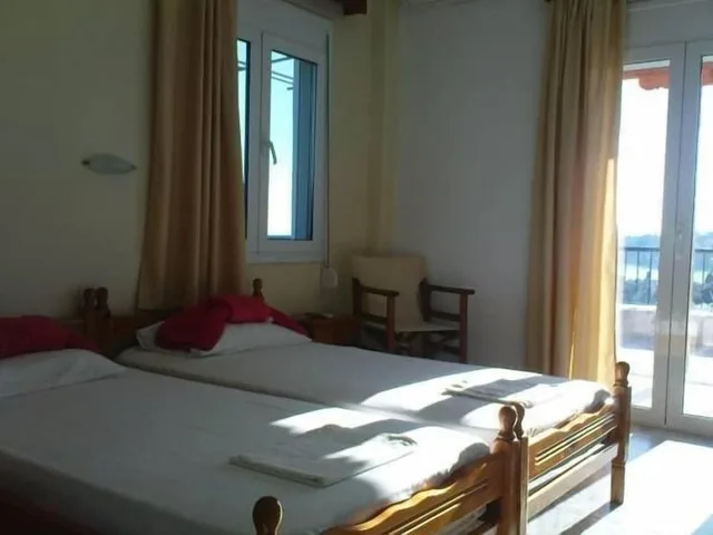استوديو بسرير مزدوج بإطلالة على البحر، VILLA KAVOURAKIA 5/9