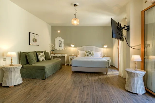Deluxe, Suite, Mountain View, La Signora Hotel 4/10