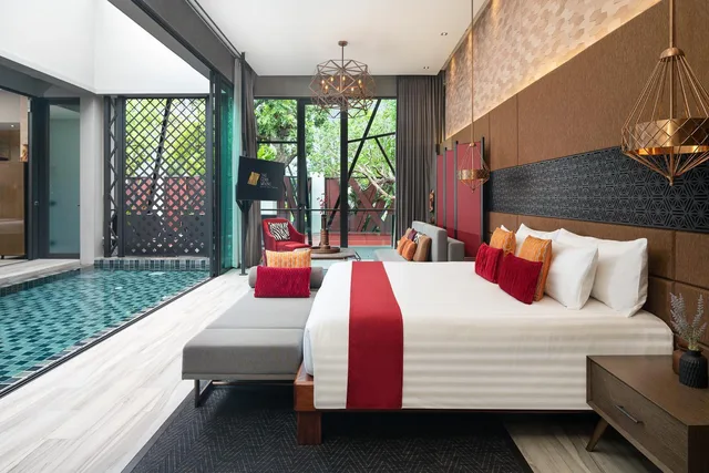 فيلا بـ3 غرف نوم، The Gems Mining Pool Villas Pattaya 1/3