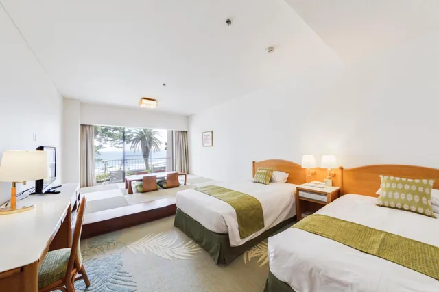 غرفة عائلية بسرير فردي، Izu Imaihama Tokyu Hotel 1/6