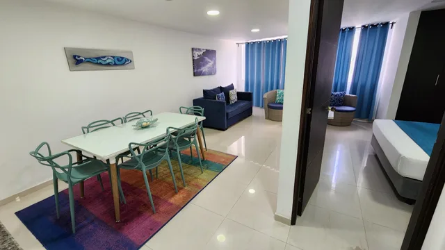 جناح جونيور بإطلالة، White Coral Apartasuites 4/7