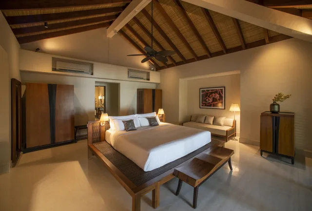 1 Bedroom, Lagoon, Pool, Deluxe, Villa, King Bed، The Residence Maldives At Dhigurah 1/1