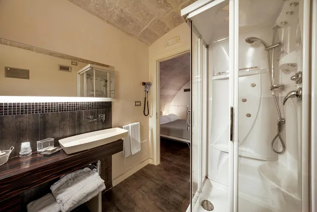 غرفة كلاسيكية بسرير مزدوج، Antica Badia Relais 10/10
