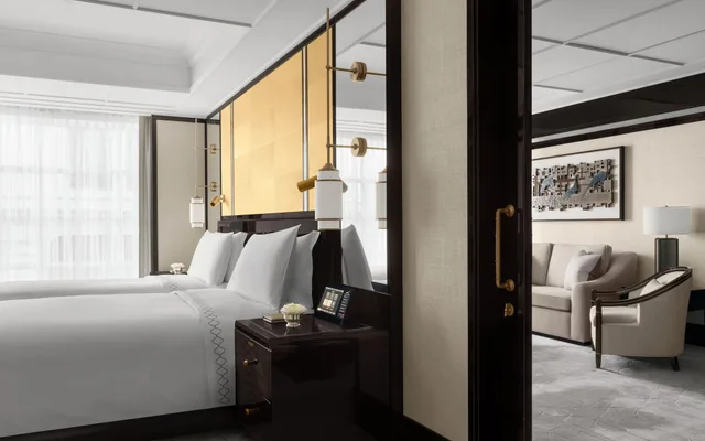 Superior, Suite, Multiple Beds، The Peninsula Istanbul 3/3